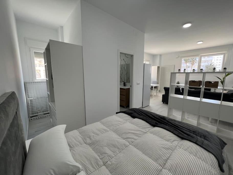 Estudio Playa La Misericordia 말라가 외부 사진