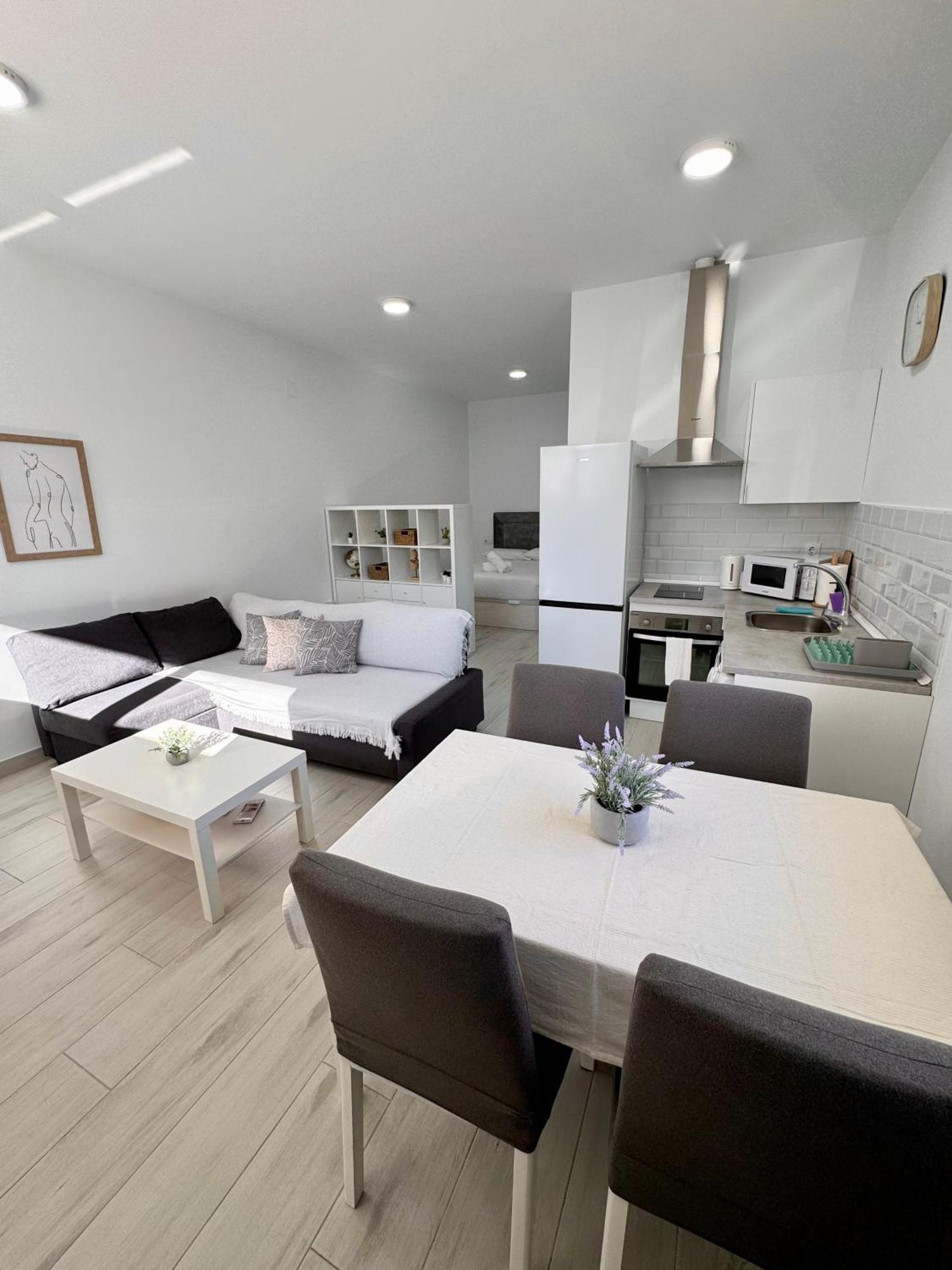 Estudio Playa La Misericordia 말라가 외부 사진